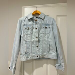 Barbour Denim Jacket NWT